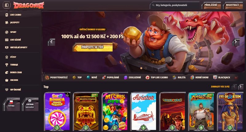 Casino dragonia à France